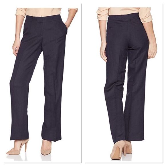 Nine West Pants - Nine West The Neo Classic Pants in Navy (F6)
